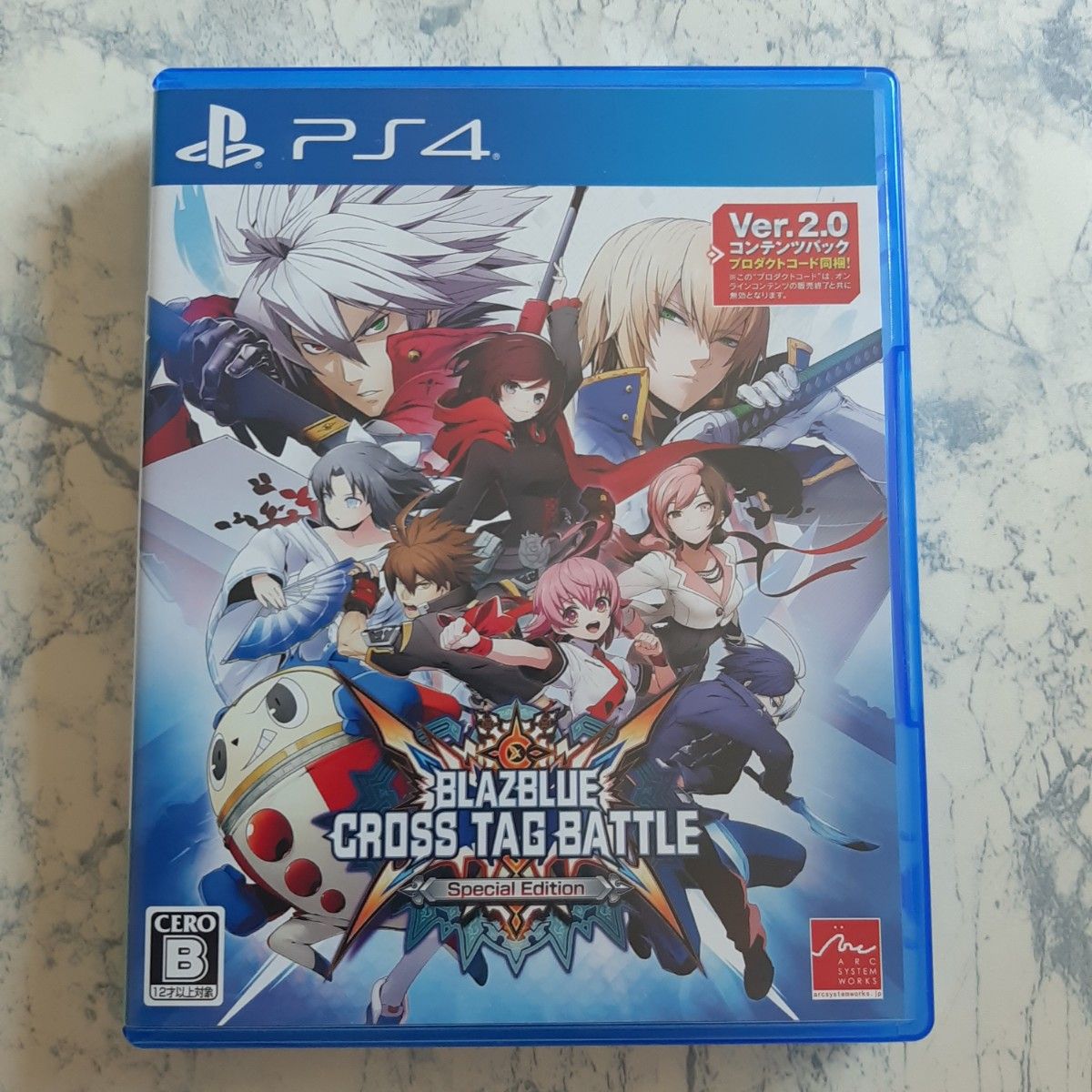 即決 送料無料 BLAZBLUE CROSS TAG BATTLE Special Edition PS4 ブレイズブルー