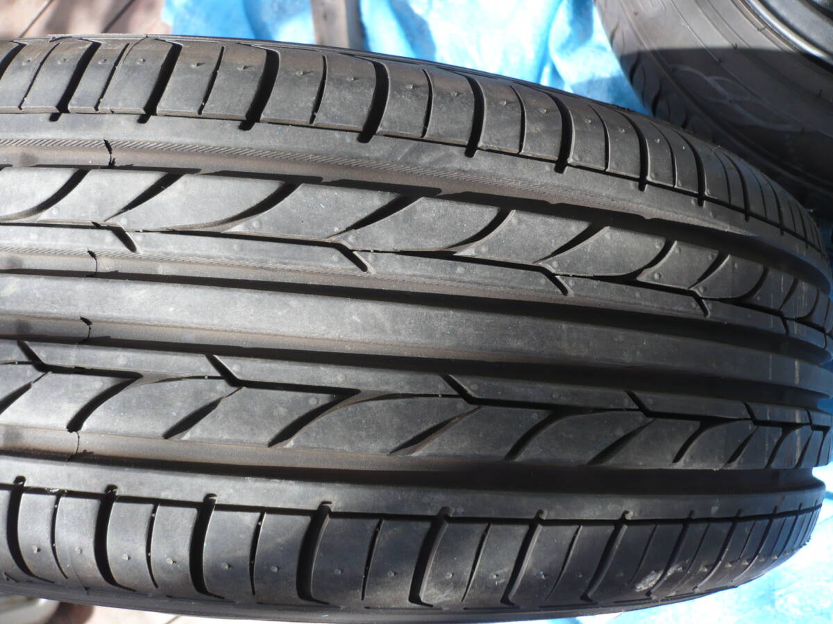  Black Racing wheel tire 175/60R14 attaching 2 pcs set 