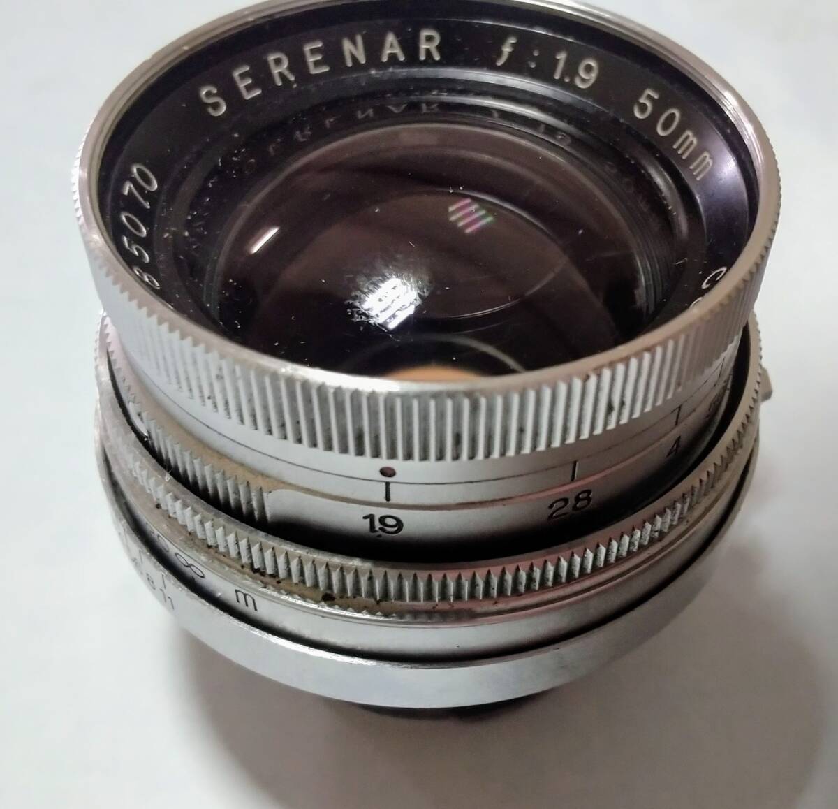 Yahoo!オークション - canon SERENAR f1.9 沈胴 Lマウント Yahoo!オークション - canon SERENAR f1.9 沈胴 Lマウント