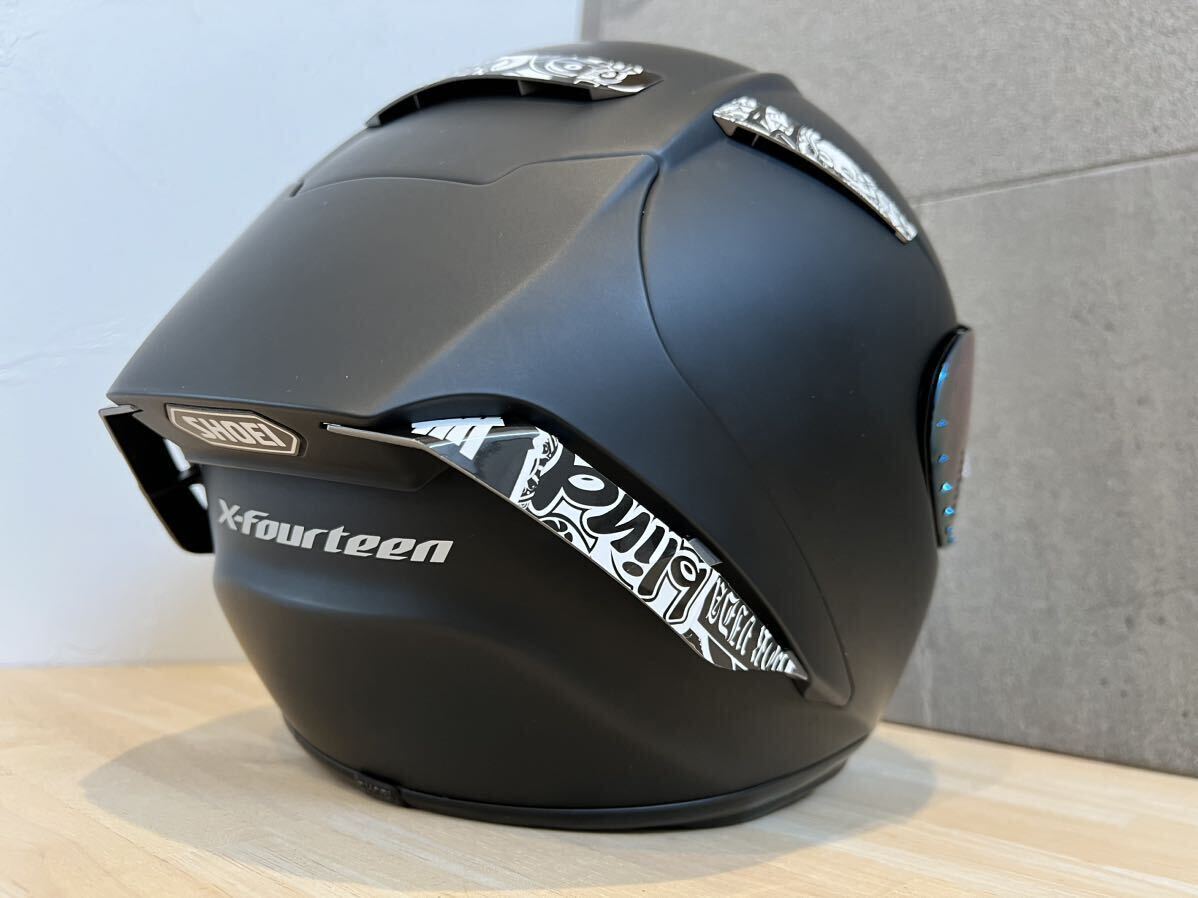 SHOEI ショウエイ フルフェイスヘルメット X-Fourteen サイズS_画像3