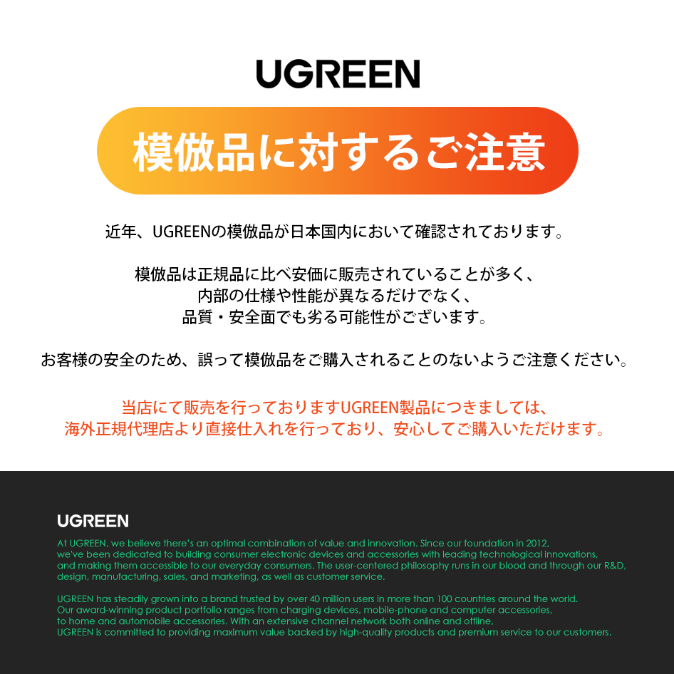 UGREEN 30229 マルチカードリーダー SD TF CF MS 4スロット拡張 USB3.0 高速 SDHC MicroSD SDXC ケーブル50cm付 定形外 送料無料