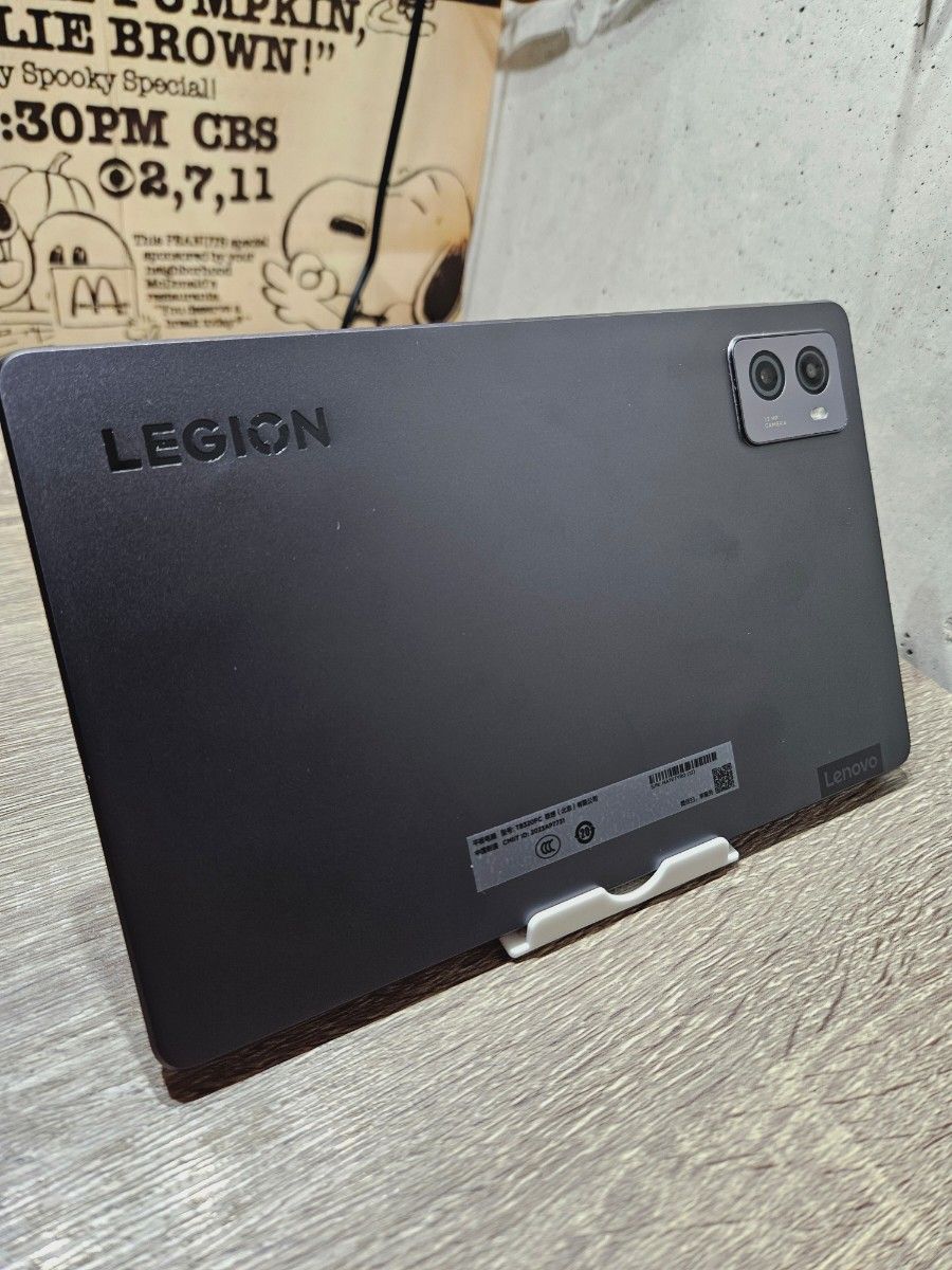 日本語対応　256GBSDカード付属　新品同様品　Legion Y700 2023 12GB 256GB タブレット