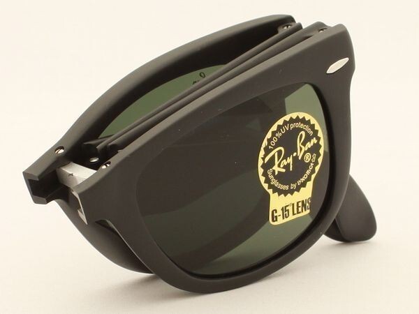 Ray-Ban レイバン RB4105-601 50サイズ サングラス FOLDING WAYFARER フォールディング ウェイファーラー 折りたたみ 折り畳み_画像4