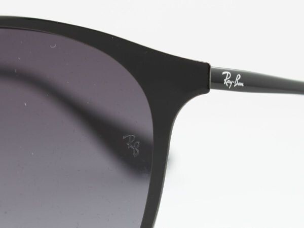 ケース黒 Ray-Ban レイバン RB3539-002/8G サングラス Erika metal エリカメタル ブラック グレーグラデーション 0028G エリカ メタルの画像5