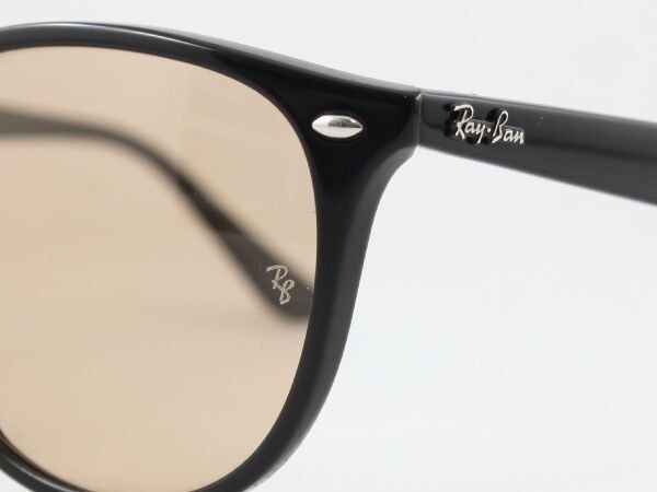 ケース黒 Ray-Ban レイバン RB4259F-601/93 サングラス ブラック ライトブラウン アジアンフィット ライトカラー 60193_画像5