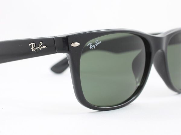 ケース茶 Ray-Ban レイバン RB2132F-901 58サイズ サングラス NEW WAYFARER ニューウェイファーラー 大きいメガネ ビッグサイズ BIG_画像4