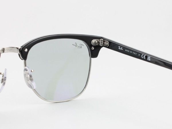 ケース茶 Ray-Ban レイバン RB3016-1354/52 サングラス CLUBMASTER クラブマスター ブラック グレーグリーン サーモント ブロー 135452_画像7