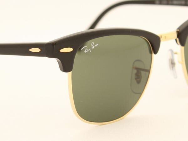  case tea Ray-Ban RayBan RB3016-W0365 49 size sunglasses CLUBMASTER Clubmaster blow salmon to