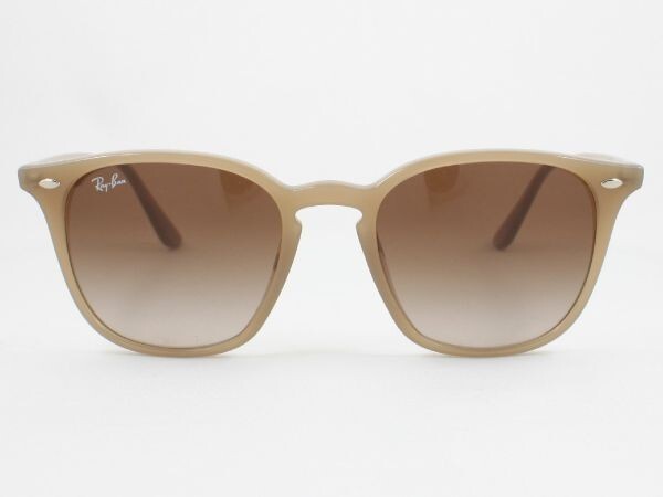 ケース茶 Ray-Ban レイバン RB4258F-6166/13 サングラス ベージュ ブラウングラデーション レディース レディス_画像2