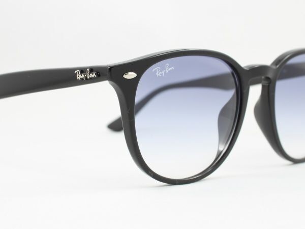 ケース茶 Ray-Ban レイバン RB4259F-601/19 サングラス BLACK ライトカラー ライトブルー 60119 アジアンフィット 正規品 検品 型直し 調整_画像4