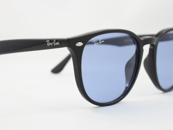 ケース茶 Ray-Ban レイバン RB4259F-601/80 サングラス ライトカラー 60180 ライトブルー アジアンフィット 正規品 検品 型直し 調整_画像4