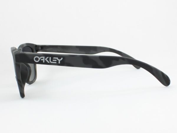 OAKLEY オークリー OO9245-6554 FROGSKINS フロッグスキン サングラス BLACK CAMO アジアンフィット_画像3