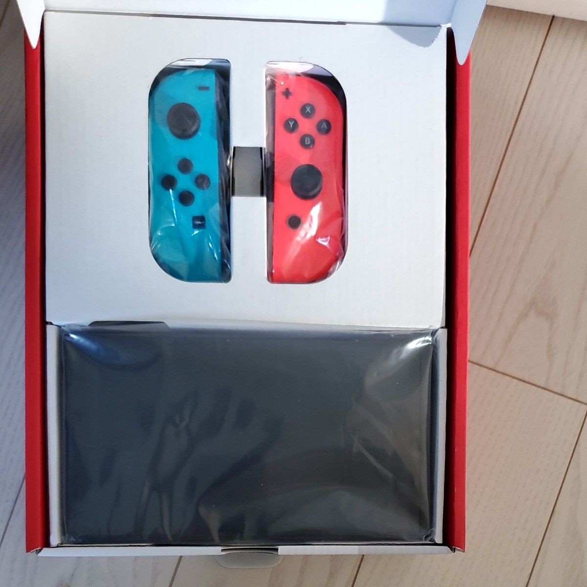 新品　ニンテンドースイッチ 有機ELモデル ネオンブルー ネオンレッド Switch Nintendo　開封のみ