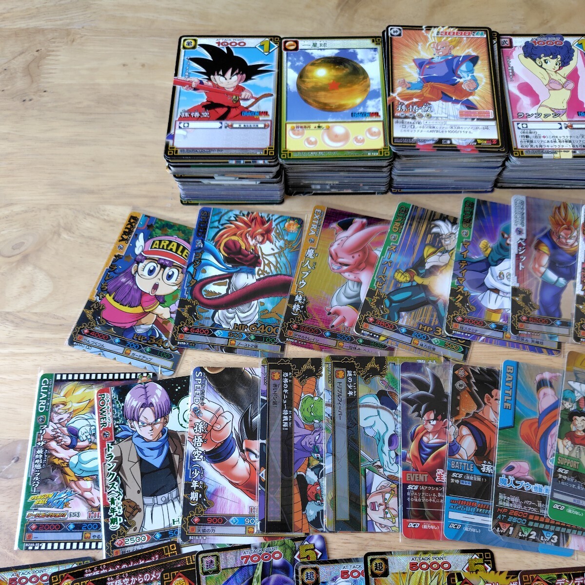 大量 921枚 ドラゴンボール ドラゴンボールZ ドラゴンボールGT 大量 921枚 ドラゴンボール ドラゴンボールZ ドラゴンボールGT