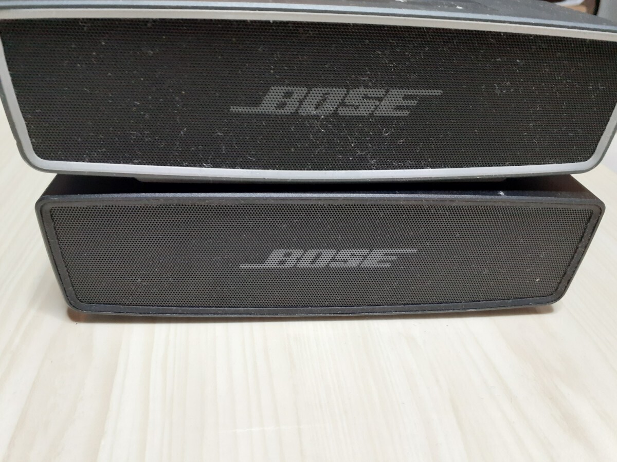 BOSE ボーズ SoundLink mini Bluetooth speaker ジャンク品2点_画像1