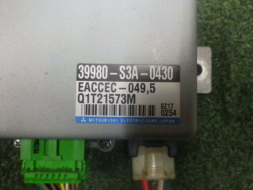  バモスホビオ HM3 HM4 バモス HM1 HM2 パワステコンピューター 39980-S3A-0430 送料520円_画像2