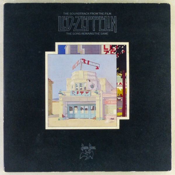 ■レッド・ツェッペリン(Led Zeppelin)｜永遠の詩 レッド・ツェッペリン・ライブ ＜LP 1976年 日本盤＞サントラ DISC2とライナー欠品の画像1