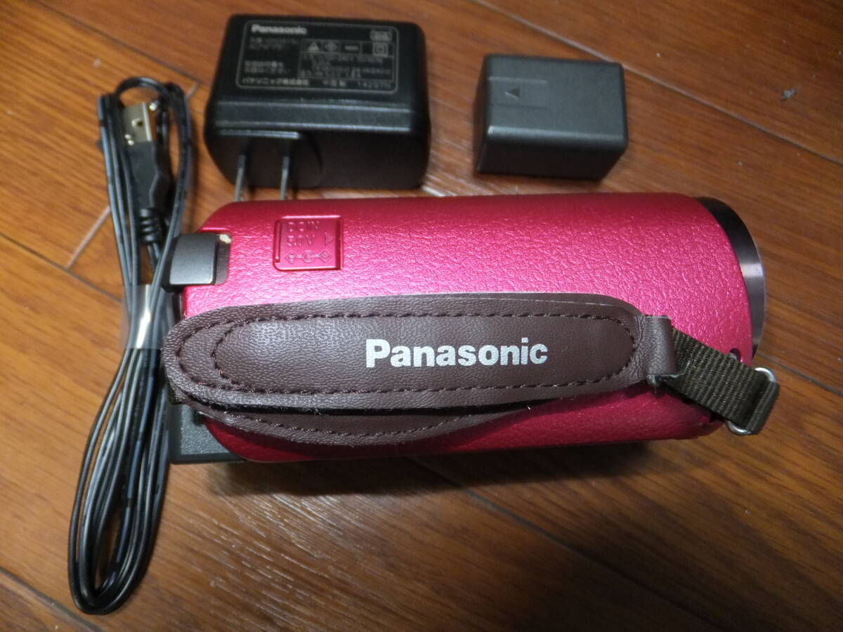 Panasonic HC-W570M フルHD デジタルビデオカメラの画像3