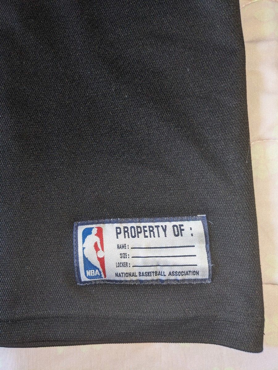 NBA Sixers #3 Iverson Jersey XL 刺繍