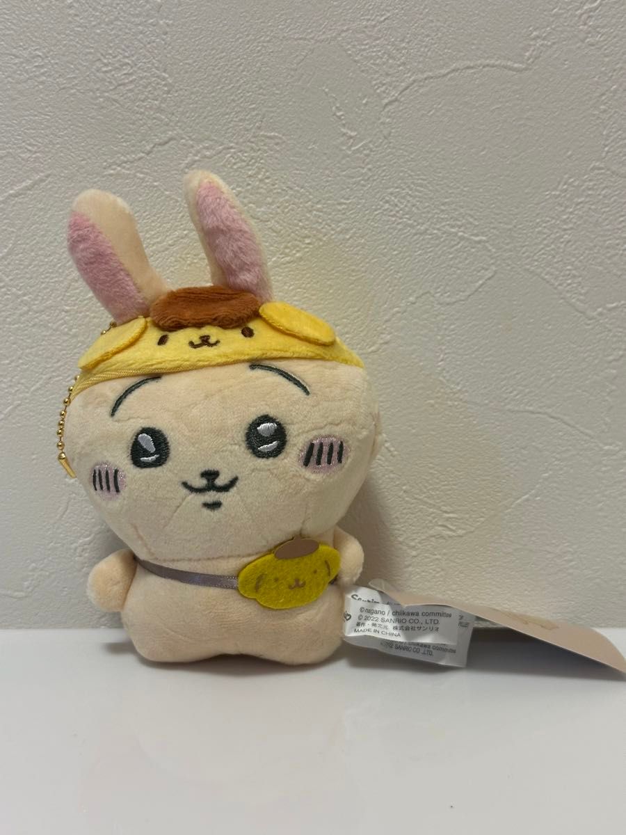 ちいかわ うさぎ サンリオコラボ ぶらさげぬいぐるみ|Yahoo ちいかわ うさぎ サンリオコラボ ぶらさげぬいぐるみ|Yahoo