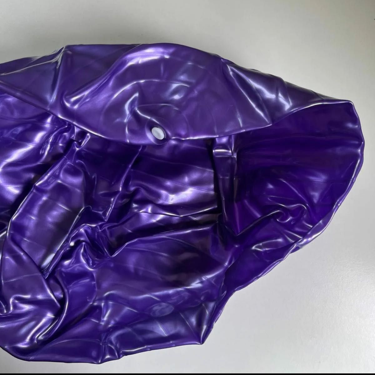 バランスボール ヨガ ジム 45cm 紫 フィットネス 体幹 トレーニング　新品未使用