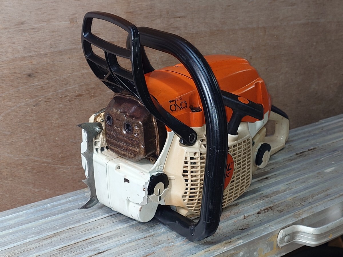 プロ用機種 スチール エンジンチェーンソー MS261C-M STIHL 検索 550XP 346XPの画像4