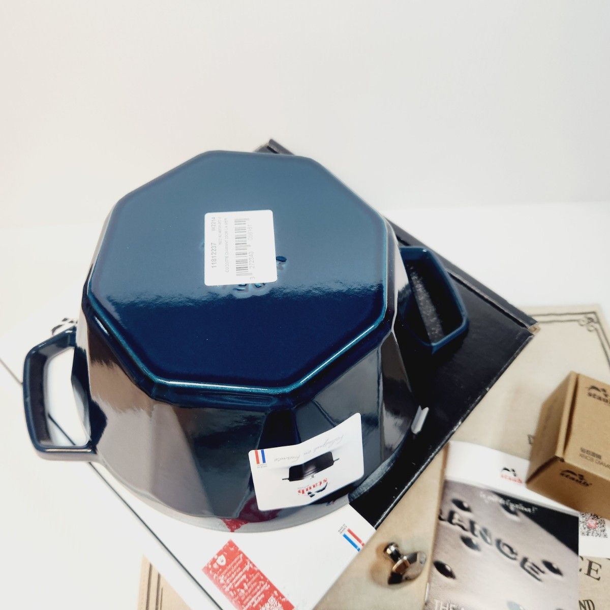 staub ココットダイヤモンド ダイヤモンドツマミ付き 22 staub ココットダイヤモンド ダイヤモンドツマミ付き 22