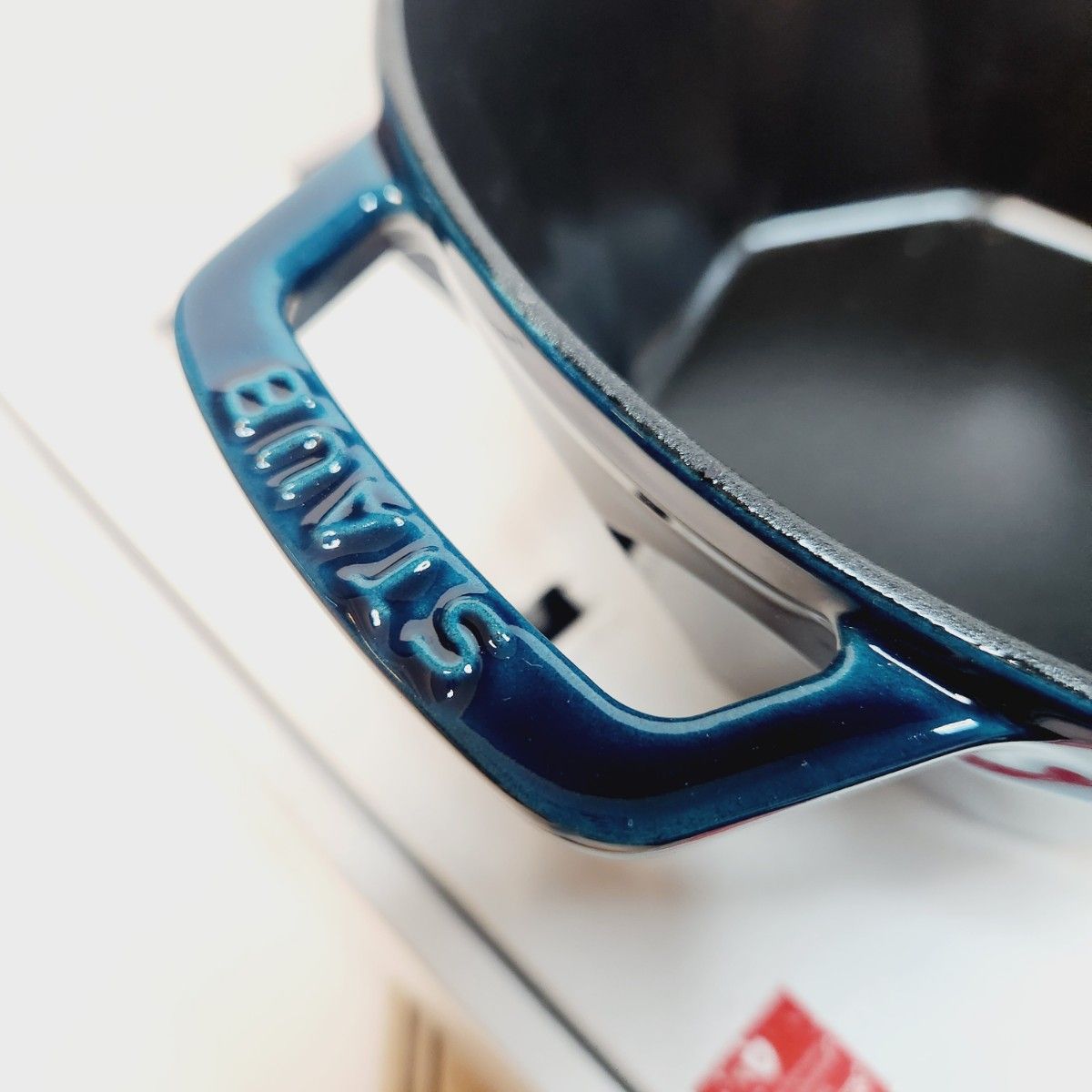 staub ココットダイヤモンド ダイヤモンドツマミ付き 22 staub ココットダイヤモンド ダイヤモンドツマミ付き 22