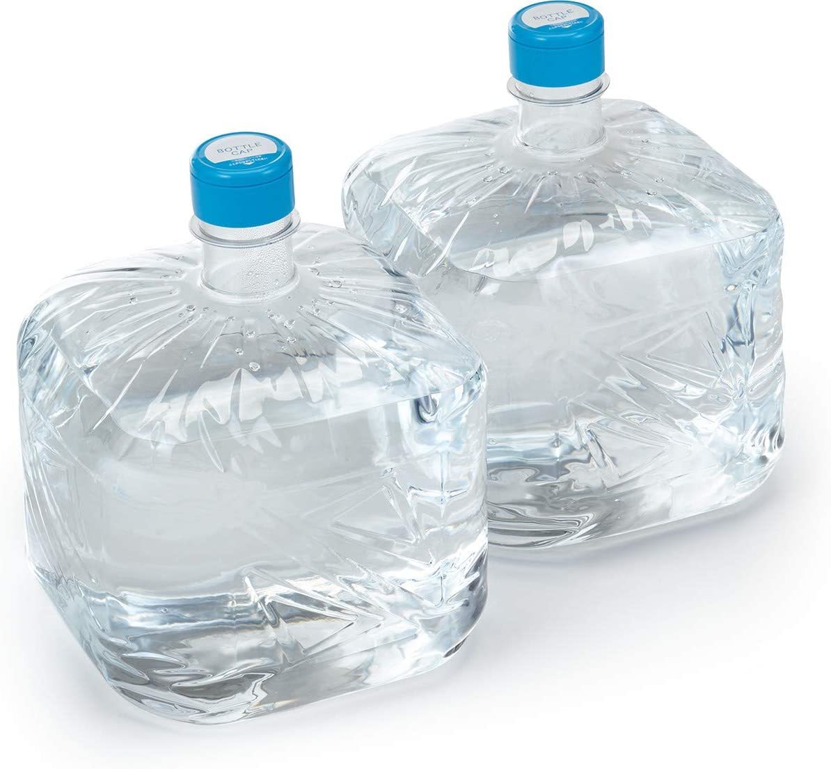  FRECIOUS富士 9.3L×2 天然水(フレシャス ウォーターサーバー用 水ボトル) 透明の画像1