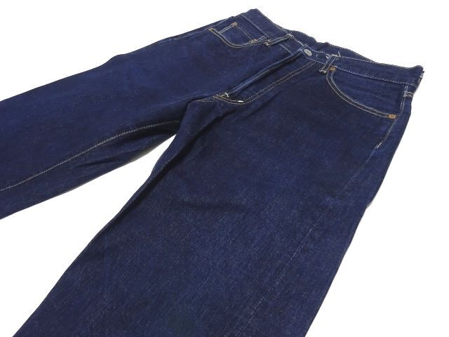 BARTACK JEANS 90s-00s vintage original DENIM PANTS 31 size / バータック 501 レプリカデニム ボタンフライ 赤耳 真紺 日本製 メンズ_画像5