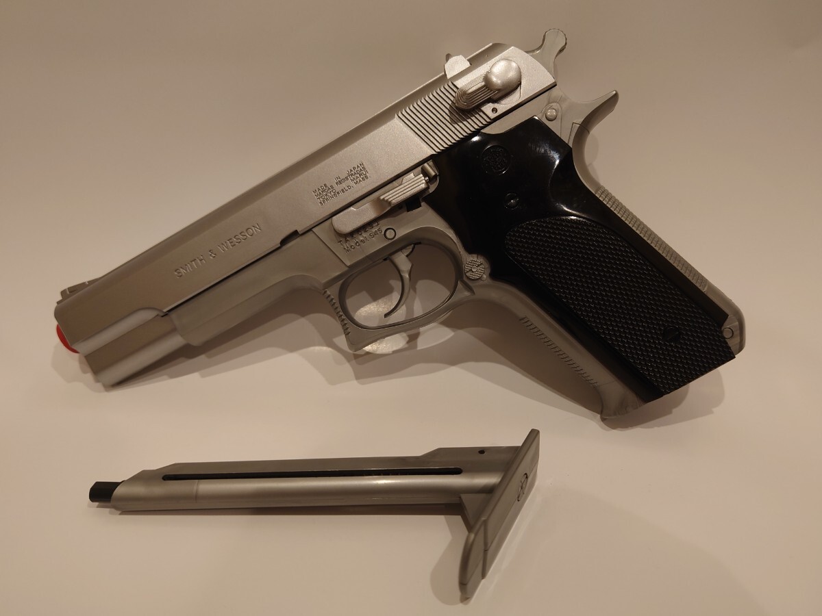 東京マルイ エアーコッキングガン S&W M645 エアーハンドガン エアガン 10歳以上用 サバゲー ミリタリー の画像3