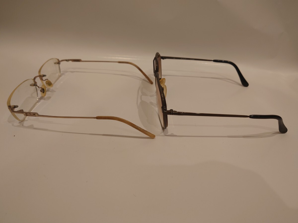 FENDI Nikon アイウェア 2つセット メガネ サングラス 眼鏡 ニコン フェンディ ファッション小物 メンズ の画像3