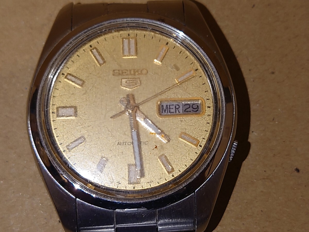 動作未確認 腕時計 SEIKO CASIO その他 5本セット まとめ売り メンズ レディース セット ファッション小物 時計 セイコー カシオ の画像5