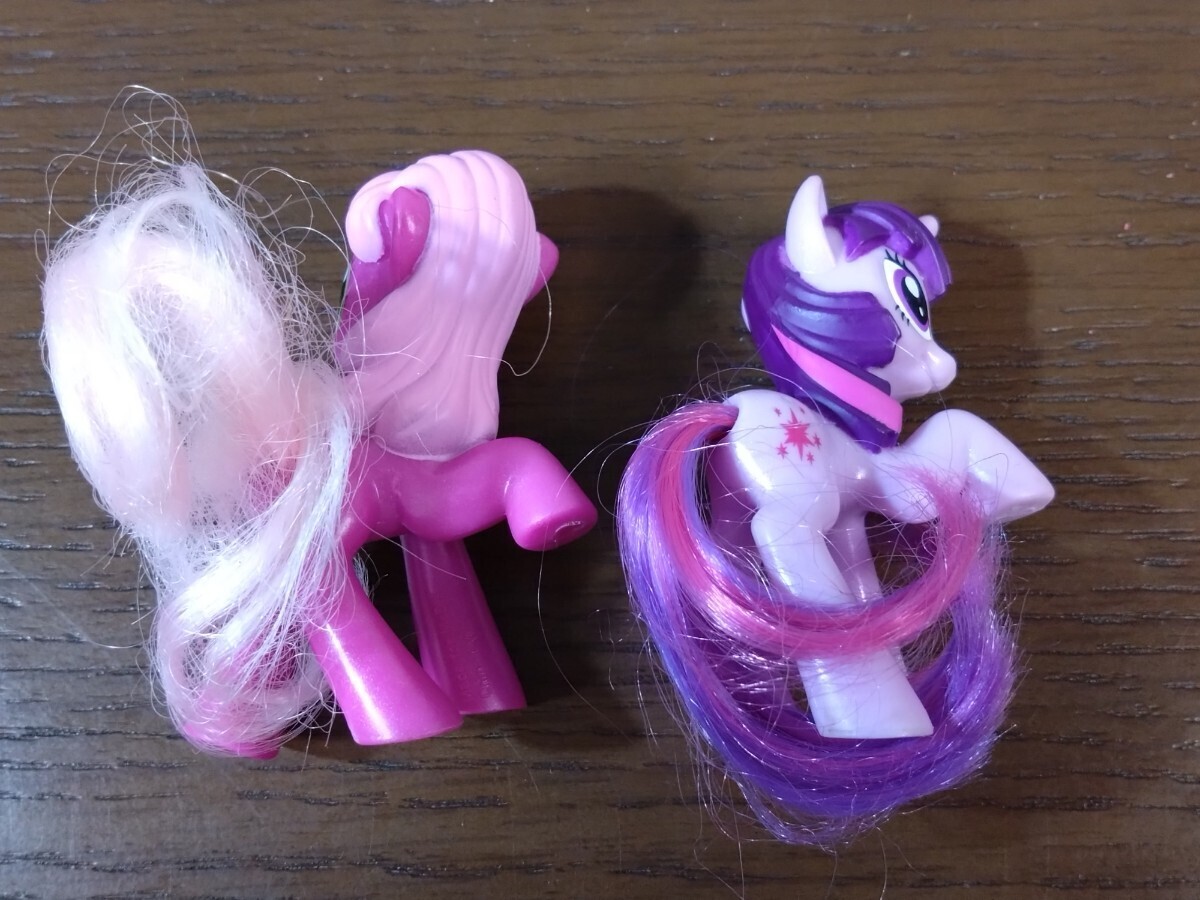 MY LITTLE PONY マイリトルポニー フィギュア まとめてセット☆HASBRO☆マクドナルド？☆人形☆ミニフィギュア☆現状品_画像7