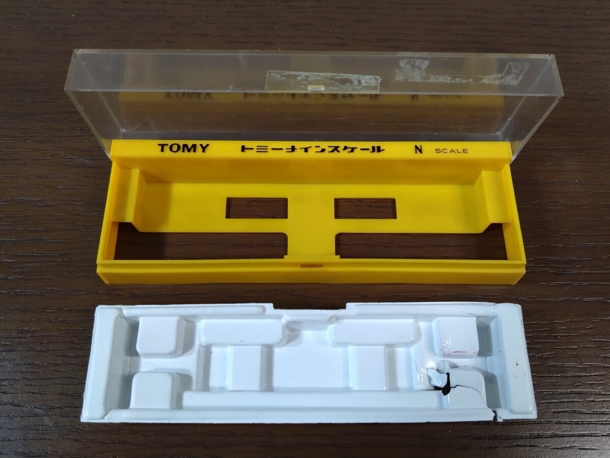 TOMY ナインスケール 国鉄 ED75形 電気機関車 Nゲージ☆当時物☆トミックス☆鉄道模型☆絶版☆機関車シリーズ☆レア☆電車☆現状品_画像7