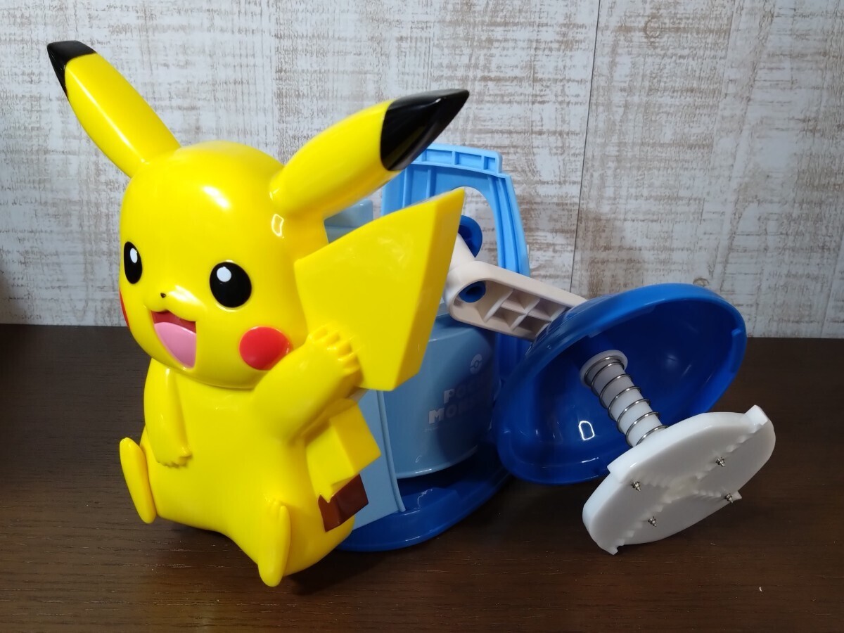  Pokemon figure soft toy Pokemon Kids etc. together /batoen/ ice shaving vessel /monkore/ Pocket Monster /ga tea / Pikachu / Junk 