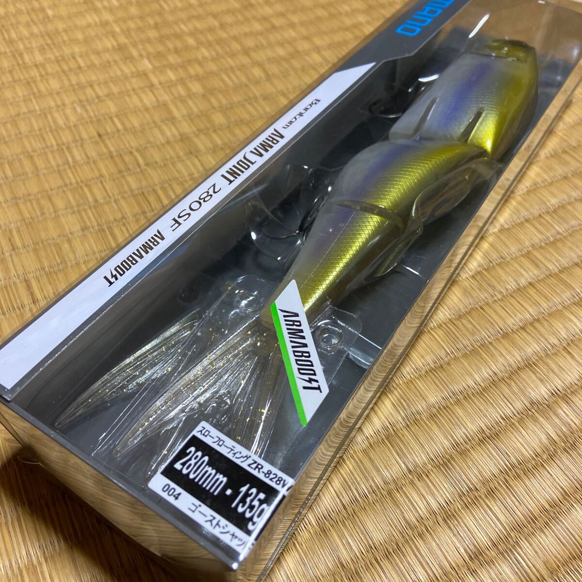 バンタム Bt アーマジョイント 280SF アーマブースト ZR-828W 001 002 003 004 各1個 未使用の画像5