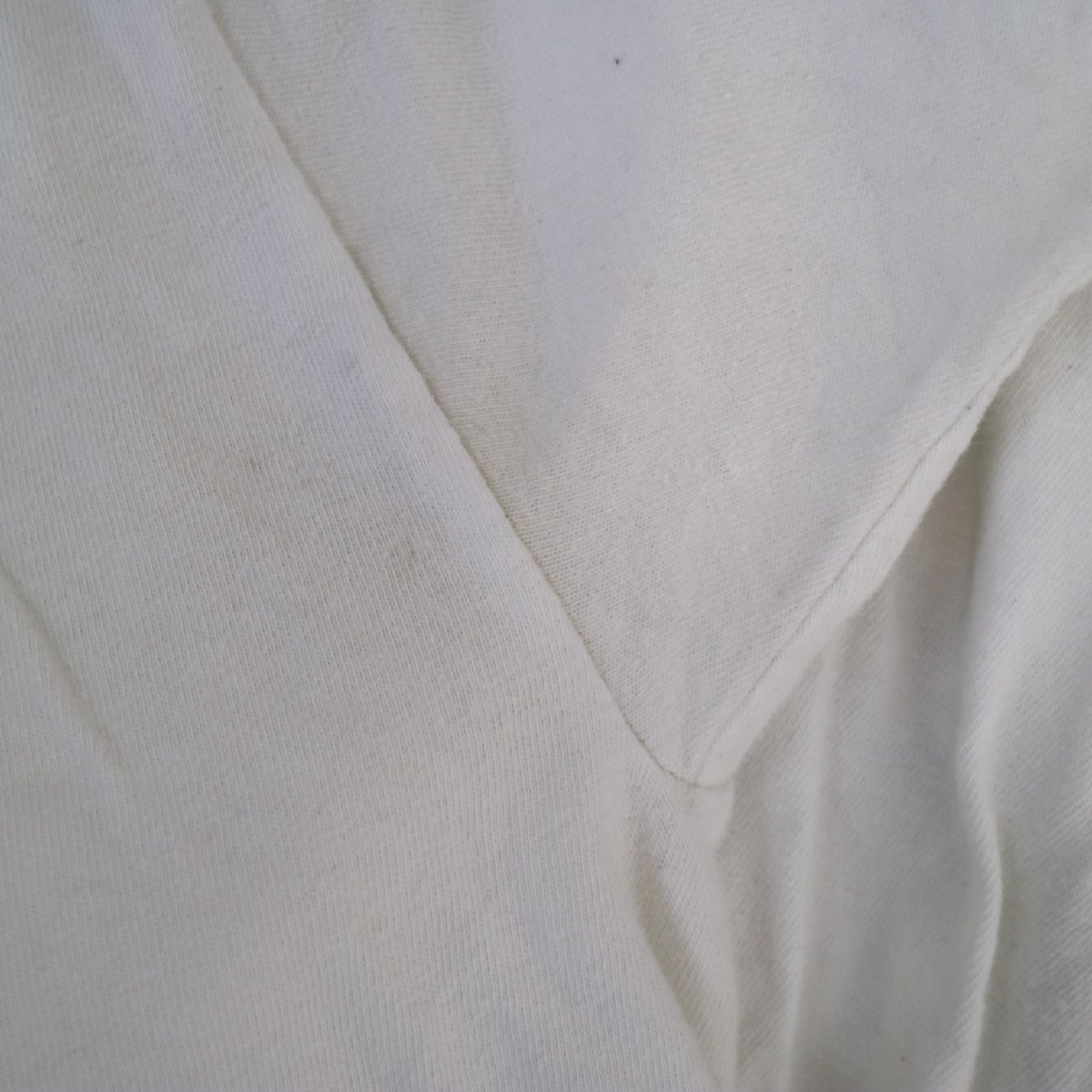 SALE///// 90s M&M's エムアンドエムズ 半袖 プリントTシャツ チョコ 企業 ホワイト ( メンズ L ) N3300_画像4