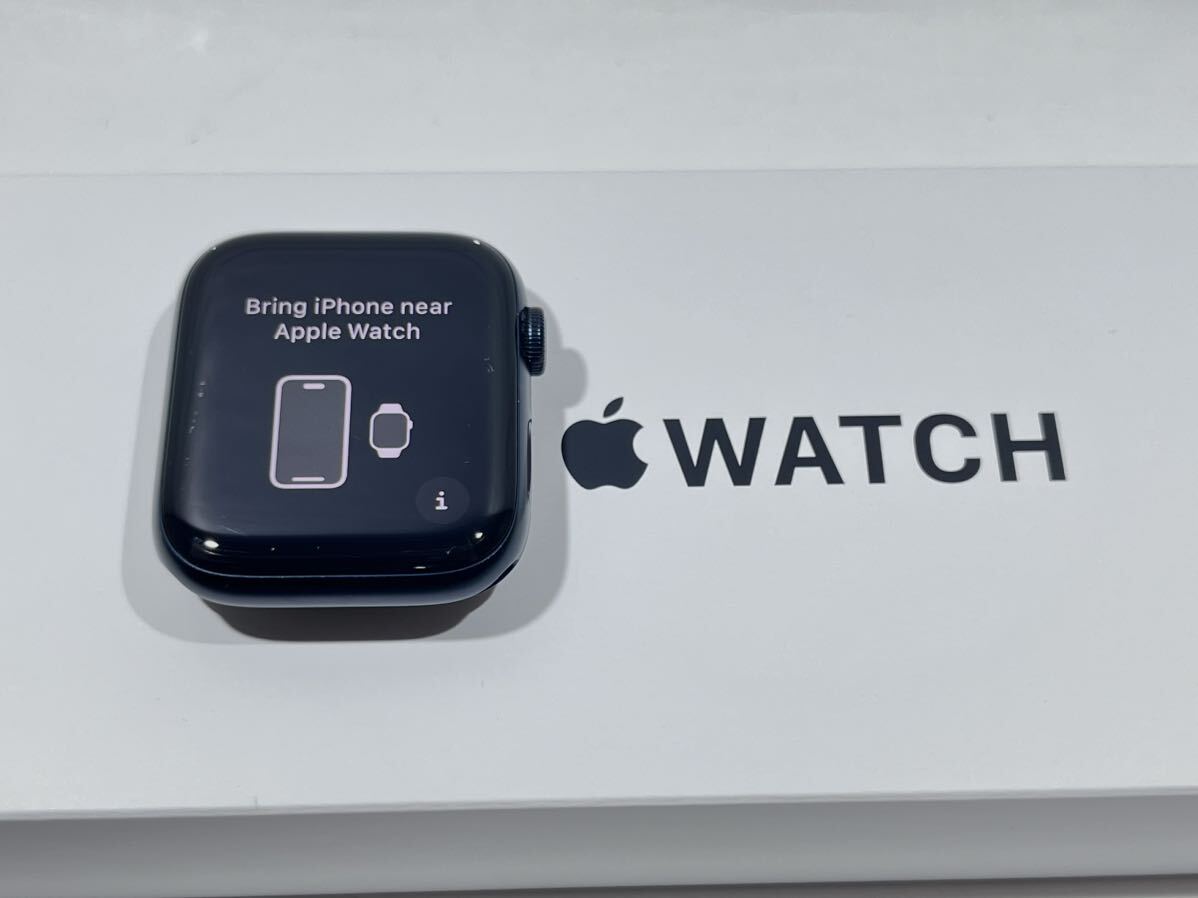 Apple Watch SE 第2世代 Cellular 44mm 第二世代 アップルウォッチ ミッドナイト アルミ ジャンクの画像1
