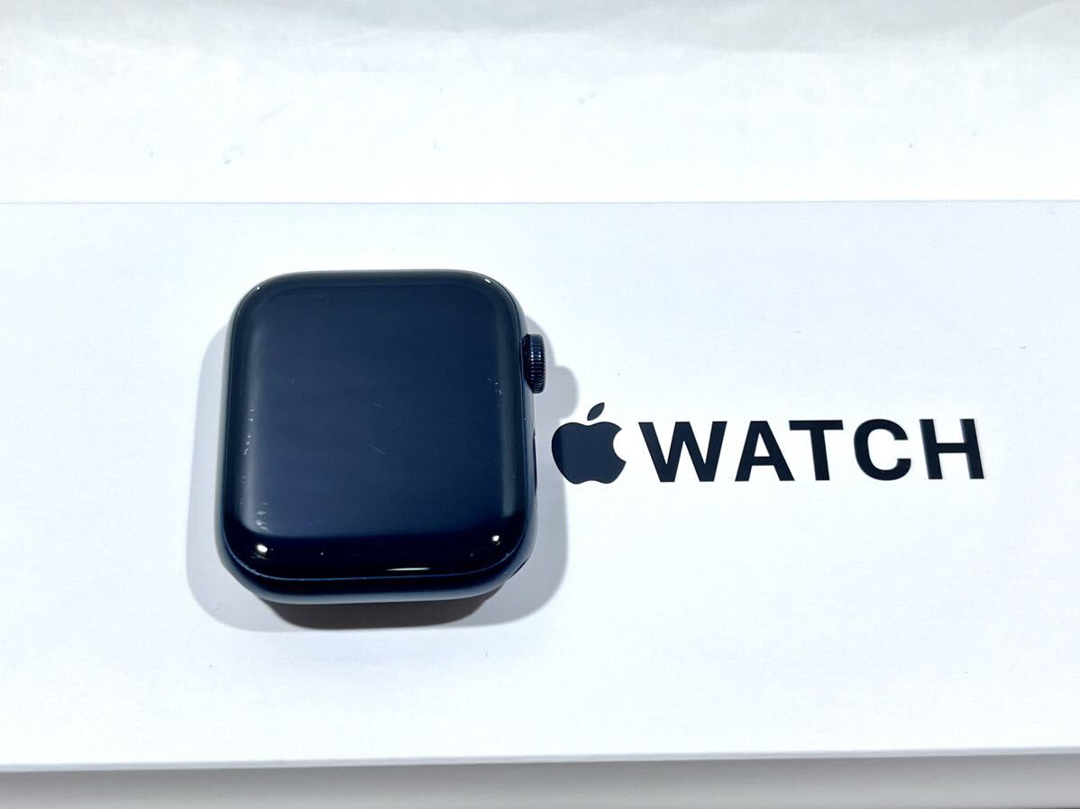 Apple Watch SE 第2世代 Cellular 44mm 第二世代 アップルウォッチ ミッドナイト アルミ ジャンクの画像2