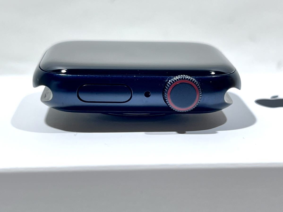 Apple Watch SE 第2世代 Cellular 44mm 第二世代 アップルウォッチ ミッドナイト アルミ ジャンクの画像5