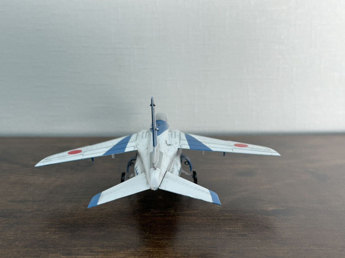  Hasegawa 1/72 aviation self ..T-4 blue Impulse final product 