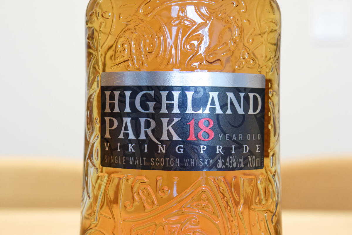 ハイランドパーク 18年 ヴァイキングプライド HIGHLAND PARK VIKING PRIDE