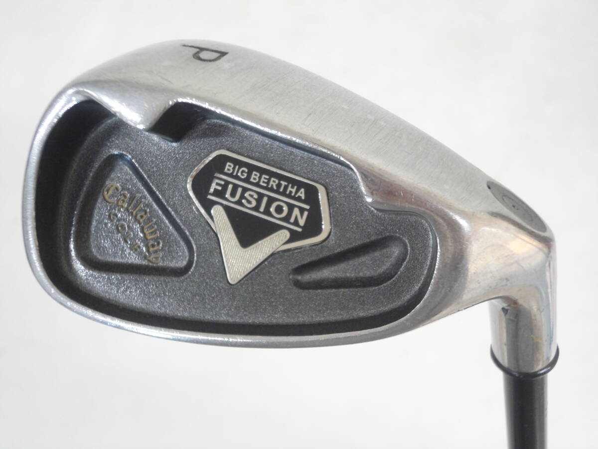 ★即決★Callaway BIG BERTHA FUSION★メンズウェッジ★PW単品★キャロウェイ★ビッグバーサ★ゴルフクラブ★_画像1