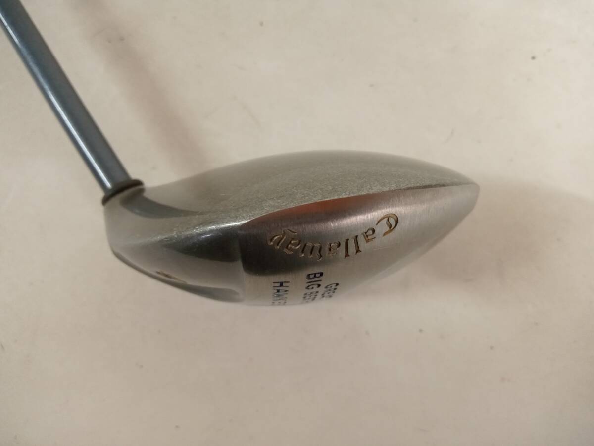 ★即決！日本仕様★Callaway/キャロウェイ★メンズ右打ち用フェアウェイウッド/4番ウッド/4W★GREAT BIG BERTHA HAWK EYE★S★_画像4