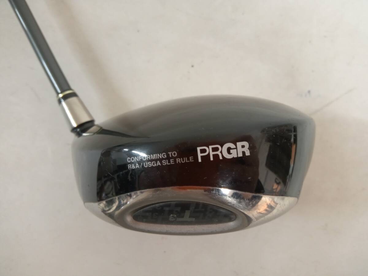 ★即決！★PRGR/プロギア★メンズ右打ち用ドライバー/1番ウッド/1W★T3 model 105★I・N・S・P・E・C★M-46★9°★_画像4