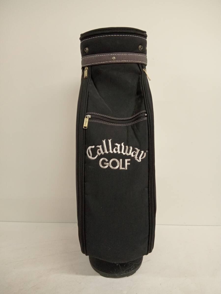 ★即決！★Callaway/キャロウェイ★キャディバッグ/ゴルフバッグ★C-7011★ブラック★フードあり/ショルダーベルトなし格安★_画像3