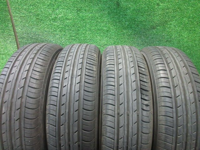 スチール 15インチ 15x5.5J PCD100 +? 4H 175/65R15 4本　フィット インサイト フィットハイブリッド 等　　2024.1.20.O.6-A40　24010082_画像10