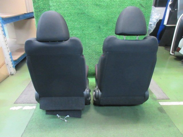  Nissan March K13 NISMO Nismo driver`s seat passenger's seat front left right seat set * gome private person delivery un- possible 2024.3.6.O.11-1F 24021185