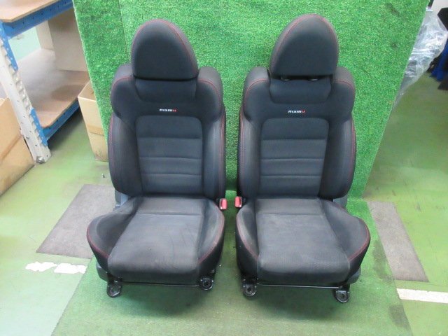  Nissan March K13 NISMO Nismo driver`s seat passenger's seat front left right seat set * gome private person delivery un- possible 2024.3.6.O.11-1F 24021185